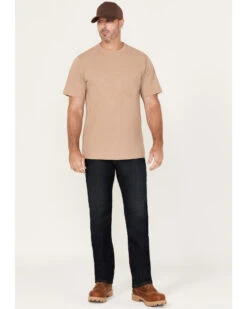 Ariat Men's Rebar M4 Blackstone Durastretch Basic Stackable Straight Work Jeans 