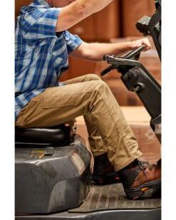 Ariat Men's Khaki Rebar M4 Made Tough Durastretch Straight Leg Work Pants - Big  -Western Cowboy Clothing Shop 2000294361 250 P3