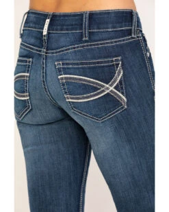 Ariat Women's Medium R.E.A.L. Arrow Fit Shayla Bootcut Jeans -Western Cowboy Clothing Shop 2000295218 400 P5