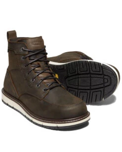 Keen Men's San Jose Waterproof Work Boots - Soft Toe
