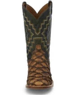 Tony Lama Men's Leviathan Chocolate Western Boots - Square Toe -Western Cowboy Clothing Shop 2000296171 200 P3