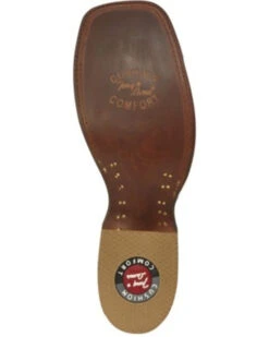 Tony Lama Men's Leviathan Chocolate Western Boots - Square Toe -Western Cowboy Clothing Shop 2000296171 200 P5