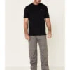 Hawx Men's Steel Stretch Canvas Work Pants 