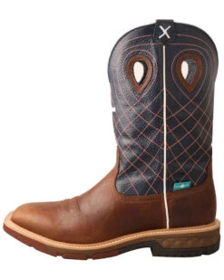 Twisted X Men's Waterproof CellStretch Western Work Boots - Alloy Toe -Western Cowboy Clothing Shop 2000307471 200 P3
