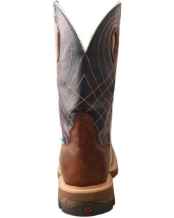 Twisted X Men's Waterproof CellStretch Western Work Boots - Alloy Toe -Western Cowboy Clothing Shop 2000307471 200 P4