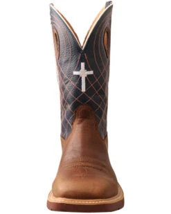 Twisted X Men's Waterproof CellStretch Western Work Boots - Alloy Toe -Western Cowboy Clothing Shop 2000307471 200 P5