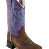 Old West Girls' Western Boots - Square Toe