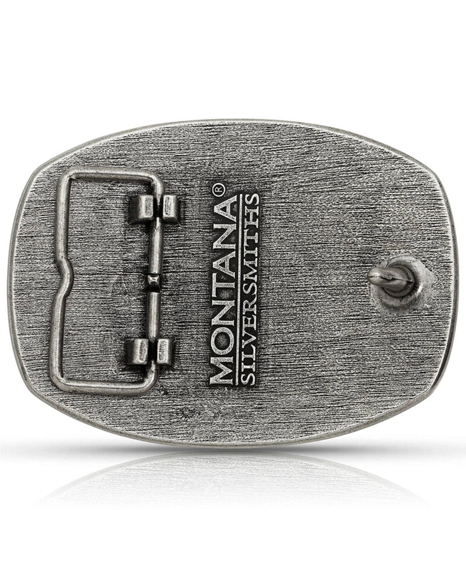 Montana Silversmiths Men's Matched Pair Deer Buckle 2 Montana Silversmiths Men's Matched Pair Deer Buckle - Image 2