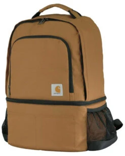 Carhartt Men's Brown Cooler Work Backpack 