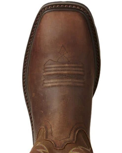 Ariat Men's Groundbreaker Western Work Boots - Steel Toe -Western Cowboy Clothing Shop 2000320615 200 P4