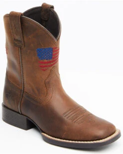 Ariat Boys' American Pride Western Boots - Square Toe