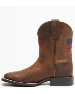 Ariat Boys' American Pride Western Boots - Square Toe -Western Cowboy Clothing Shop 2000320900 200 P3