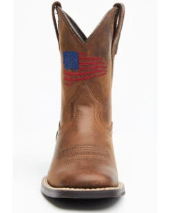 Ariat Boys' American Pride Western Boots - Square Toe -Western Cowboy Clothing Shop 2000320900 200 P4