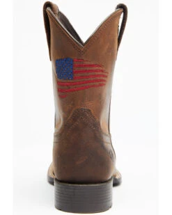 Ariat Boys' American Pride Western Boots - Square Toe -Western Cowboy Clothing Shop 2000320900 200 P5
