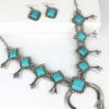 Shyanne Women's Squash Blossom Jewelry Set