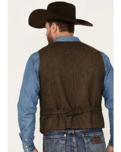 Outback Trading Co. Men's Brown Jessie Vest  -Western Cowboy Clothing Shop 2000322998 200 P4
