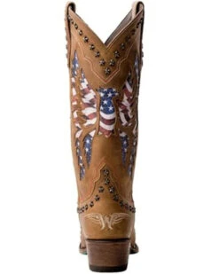 Lane Women's Old Glory Western Boots - Snip Toe -Western Cowboy Clothing Shop 2000323034 200 P3
