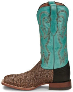Justin Men's Mingus Wheat Western Boots - Square Toe 9 Justin Men's Mingus Wheat Western Boots - Square Toe -Western Cowboy Clothing Shop 2000324416 280 P3