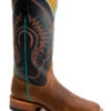 Horse Power Men's Bison Western Boots - Broad Square Toe