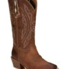 Justin Women's Rein Waxy Western Boots - Square Toe