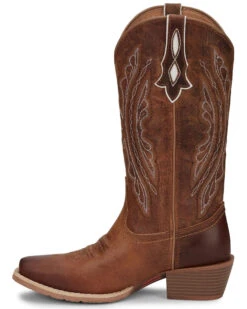 Justin Women's Rein Waxy Western Boots - Square Toe -Western Cowboy Clothing Shop 2000325077 200 P3