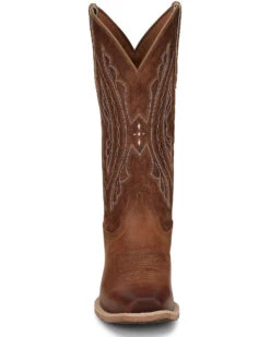 Justin Women's Rein Waxy Western Boots - Square Toe -Western Cowboy Clothing Shop 2000325077 200 P5