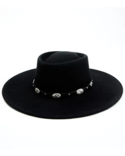 Idyllwind Women's Midnight Stars Concho Wool Felt Western Hat