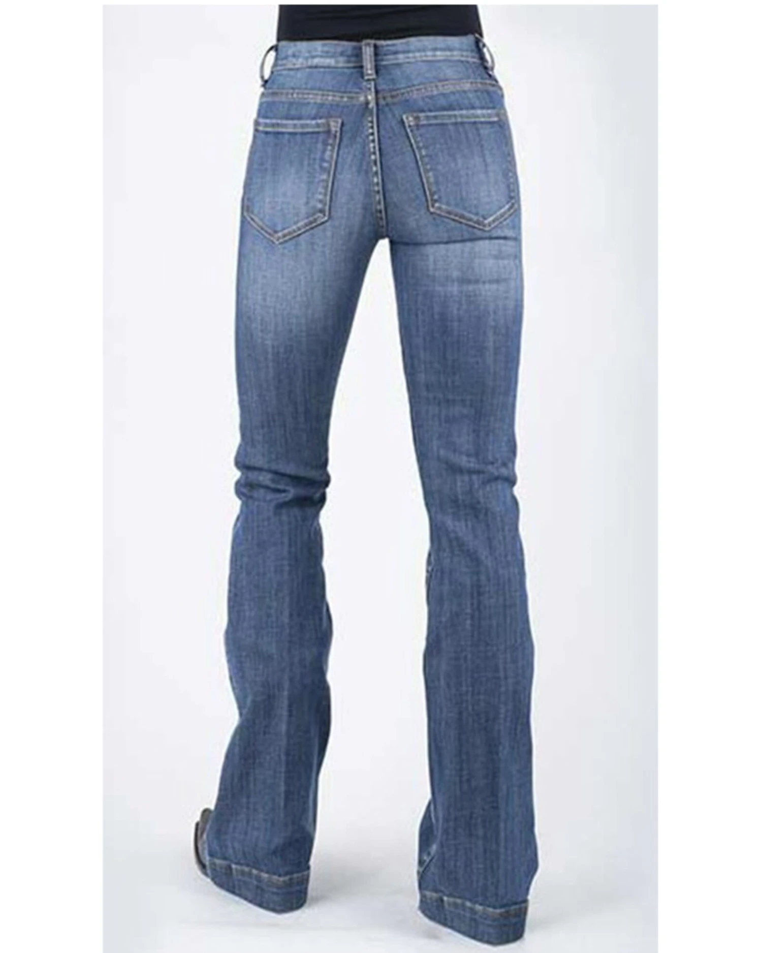 Stetson Women's 921 High Waist Flare Jeans 2 Stetson Women's 921 High Waist Flare Jeans - Image 2