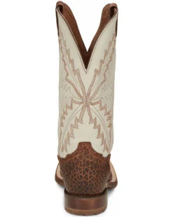 Tony Lama Men's Antonio Brown Western Boots - Broad Square Toe -Western Cowboy Clothing Shop 2000326586 200 P4