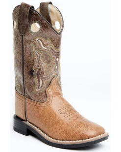 Cody James Boys' Colton Western Boots - Broad Square Toe