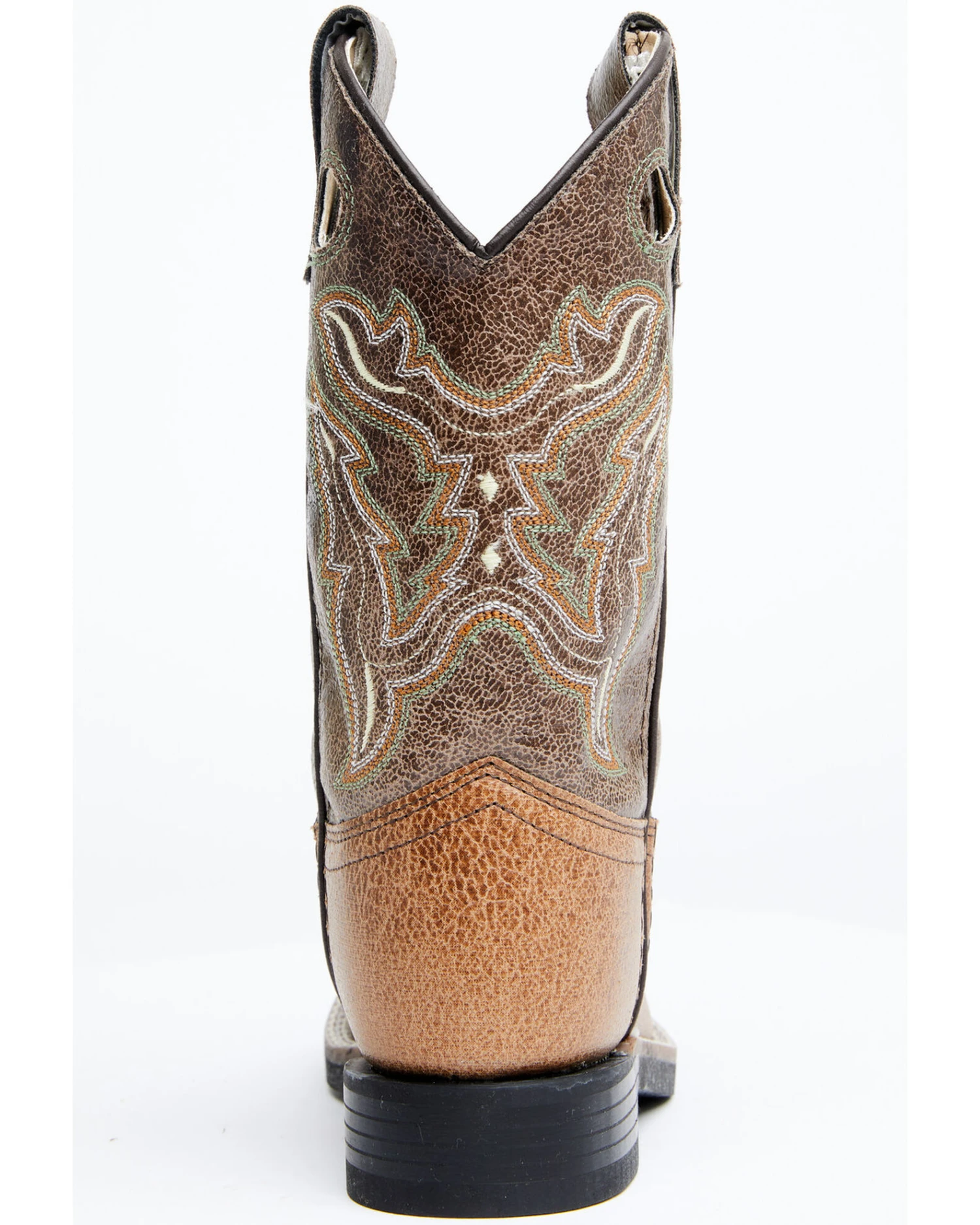 Cody James Boys' Colton Western Boots - Broad Square Toe 5 Cody James Boys' Colton Western Boots - Broad Square Toe - Image 5