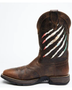 Brothers & Sons Men's Scratch Mexico Flag Lite Performance Western Boots - Broad Square Toe 8 Brothers & Sons Men's Scratch Mexico Flag Lite Performance Western Boots - Broad Square Toe -Western Cowboy Clothing Shop 2000330394 200 P3