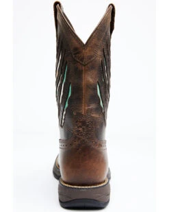 Brothers & Sons Men's Scratch Mexico Flag Lite Performance Western Boots - Broad Square Toe 9 Brothers & Sons Men's Scratch Mexico Flag Lite Performance Western Boots - Broad Square Toe -Western Cowboy Clothing Shop 2000330394 200 P4