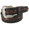 Roper Men's Floral Strap Western Belt