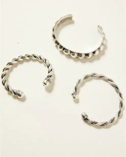 Idyllwind Women's Never Bending Spiraling Cuff Set