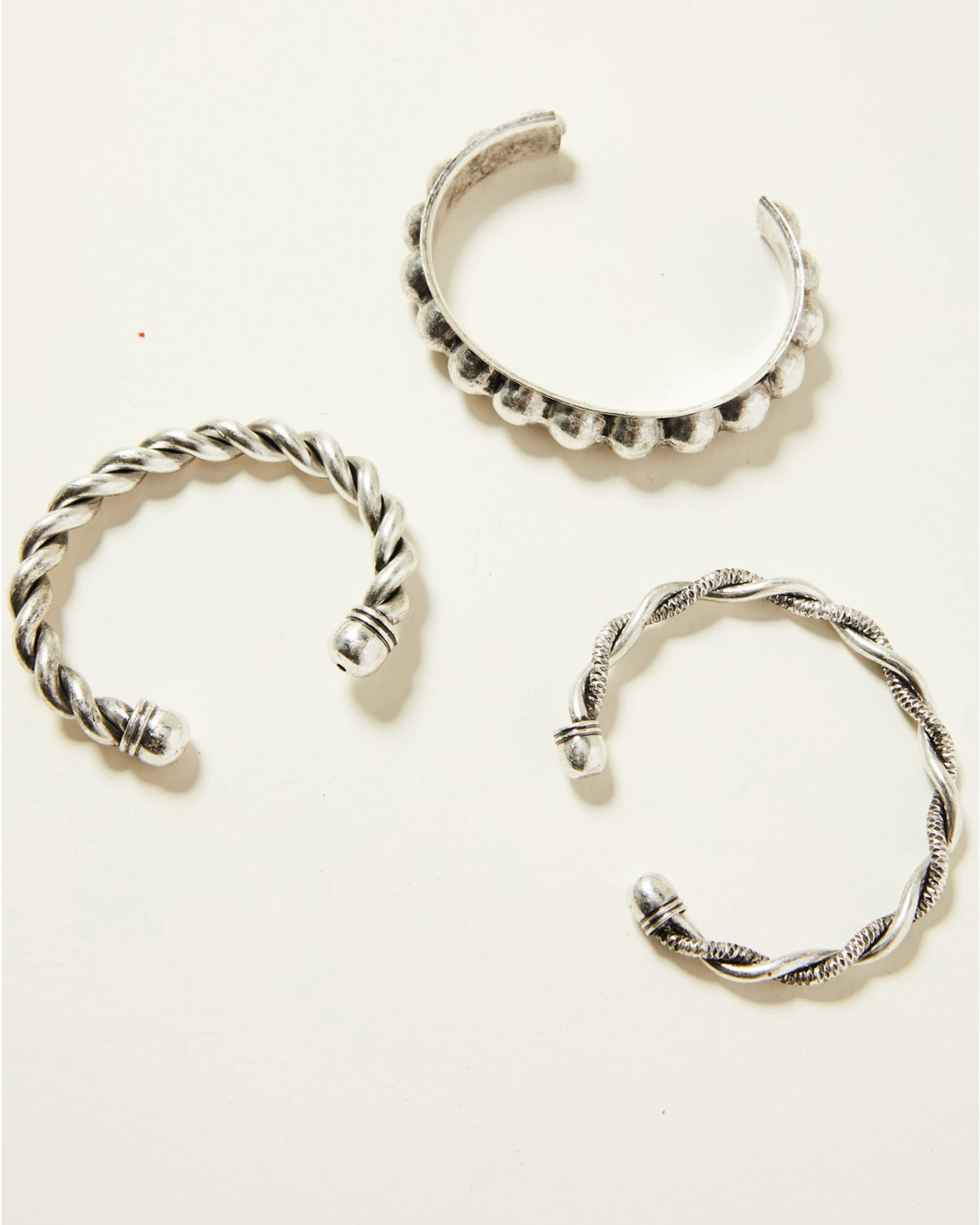 Idyllwind Women's Never Bending Spiraling Cuff Set 1 Idyllwind Women's Never Bending Spiraling Cuff Set