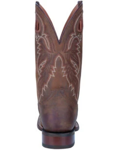 Dan Post Men's Abram Western Performance Boots - Broad Square Toe -Western Cowboy Clothing Shop 2000332789 280 P4