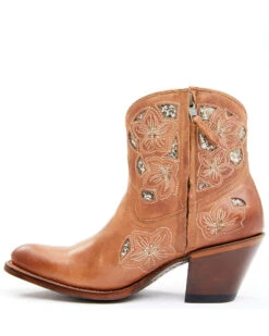 Shyanne Women's Lily Fashion Booties - Round Toe -Western Cowboy Clothing Shop 2000333556 235 P4