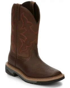 Justin Men's Carbide Western Work Boots - Soft Toe