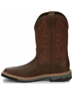Justin Men's Carbide Western Work Boots - Soft Toe -Western Cowboy Clothing Shop 2000334468 200 P3