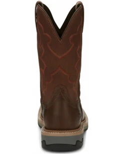 Justin Men's Carbide Western Work Boots - Soft Toe -Western Cowboy Clothing Shop 2000334468 200 P4