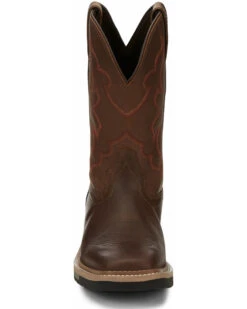 Justin Men's Carbide Western Work Boots - Soft Toe -Western Cowboy Clothing Shop 2000334468 200 P5