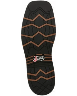 Justin Men's Carbide Western Work Boots - Soft Toe -Western Cowboy Clothing Shop 2000334468 200 P7