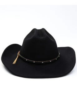 Cody James Men's Black Wool Felt Western Hat -Western Cowboy Clothing Shop 2000334543 001 P3