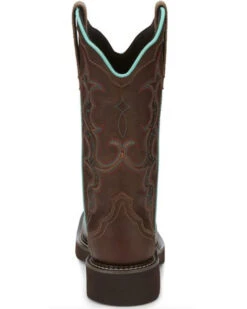 Justin Women's Raya Western Boots - Square Toe -Western Cowboy Clothing Shop 2000335052 280 P5