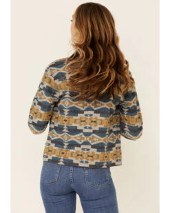 Pendleton Women's Navy Cardwell Wool Jacket  -Western Cowboy Clothing Shop 2000335521 410 P4