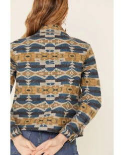 Pendleton Women's Navy Cardwell Wool Jacket  -Western Cowboy Clothing Shop 2000335521 410 P5