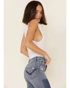 Wondery Women's Wild Bar Graphic Muscle Tank Top 8 Wondery Women's Wild Bar Graphic Muscle Tank Top -Western Cowboy Clothing Shop 2000336327 100 P4