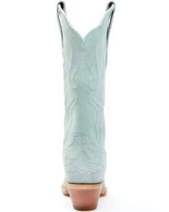 Dan Post Women's Suede Western Boots - Snip Toe -Western Cowboy Clothing Shop 2000339119 330 P5