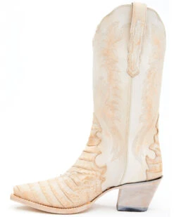 Dan Post Women's Caiman Print Western Boots - Snip Toe -Western Cowboy Clothing Shop 2000339123 840 P4